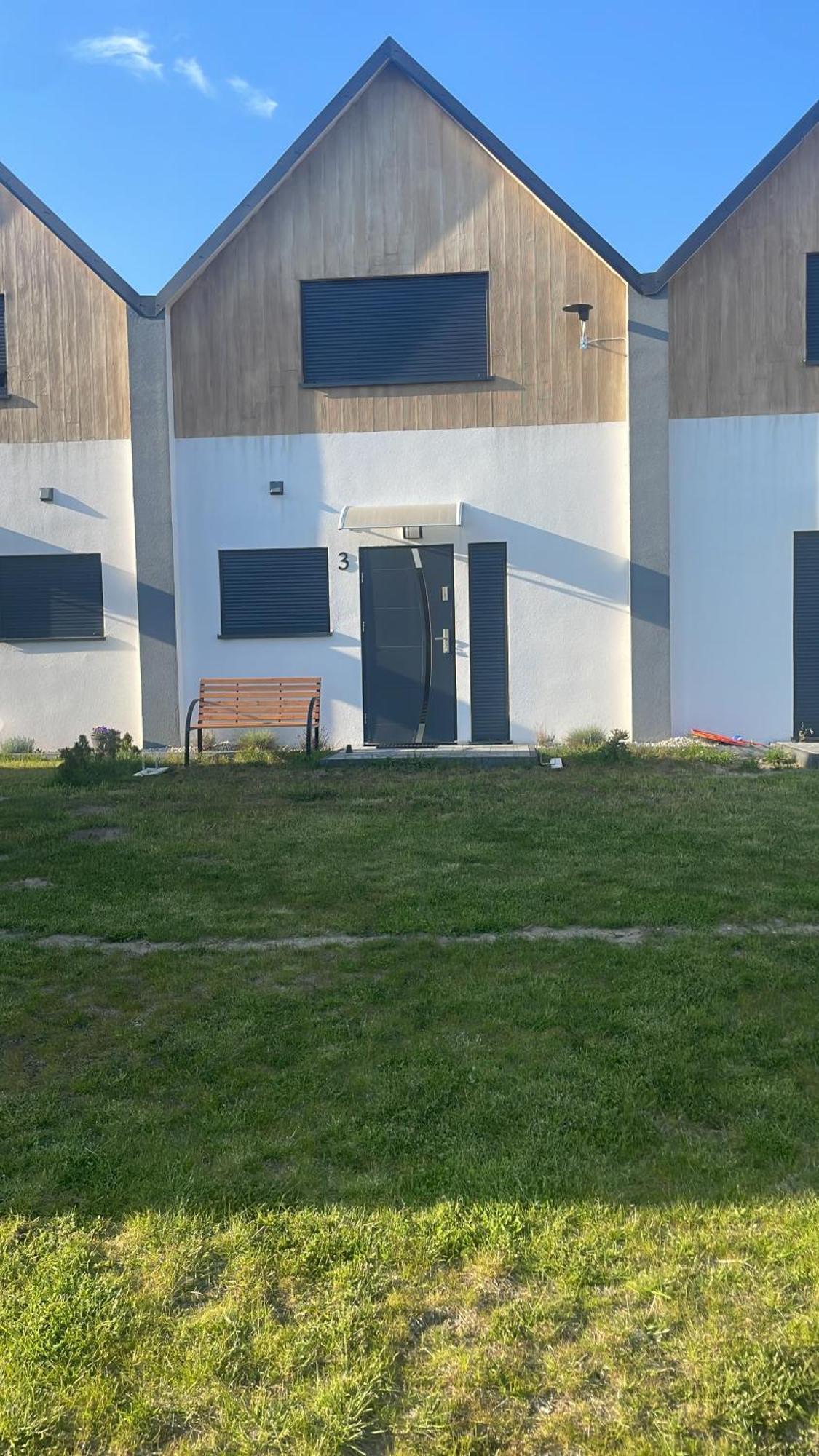 Lesny Zakatek Apartment Jarosławiec Exterior foto